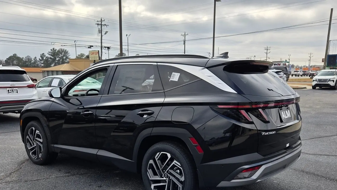 2026 Hyundai TUCSON Limited