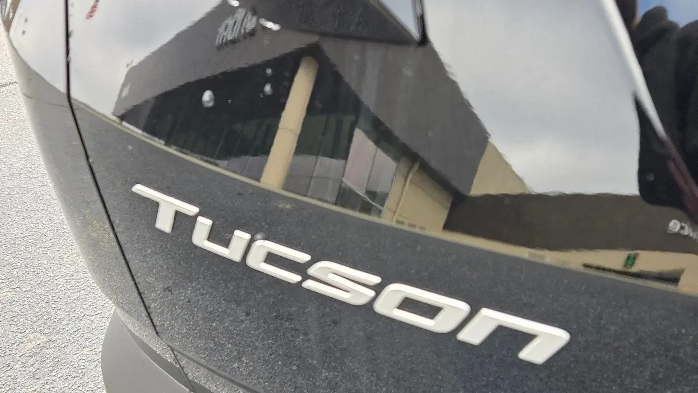 2026 Hyundai TUCSON Limited