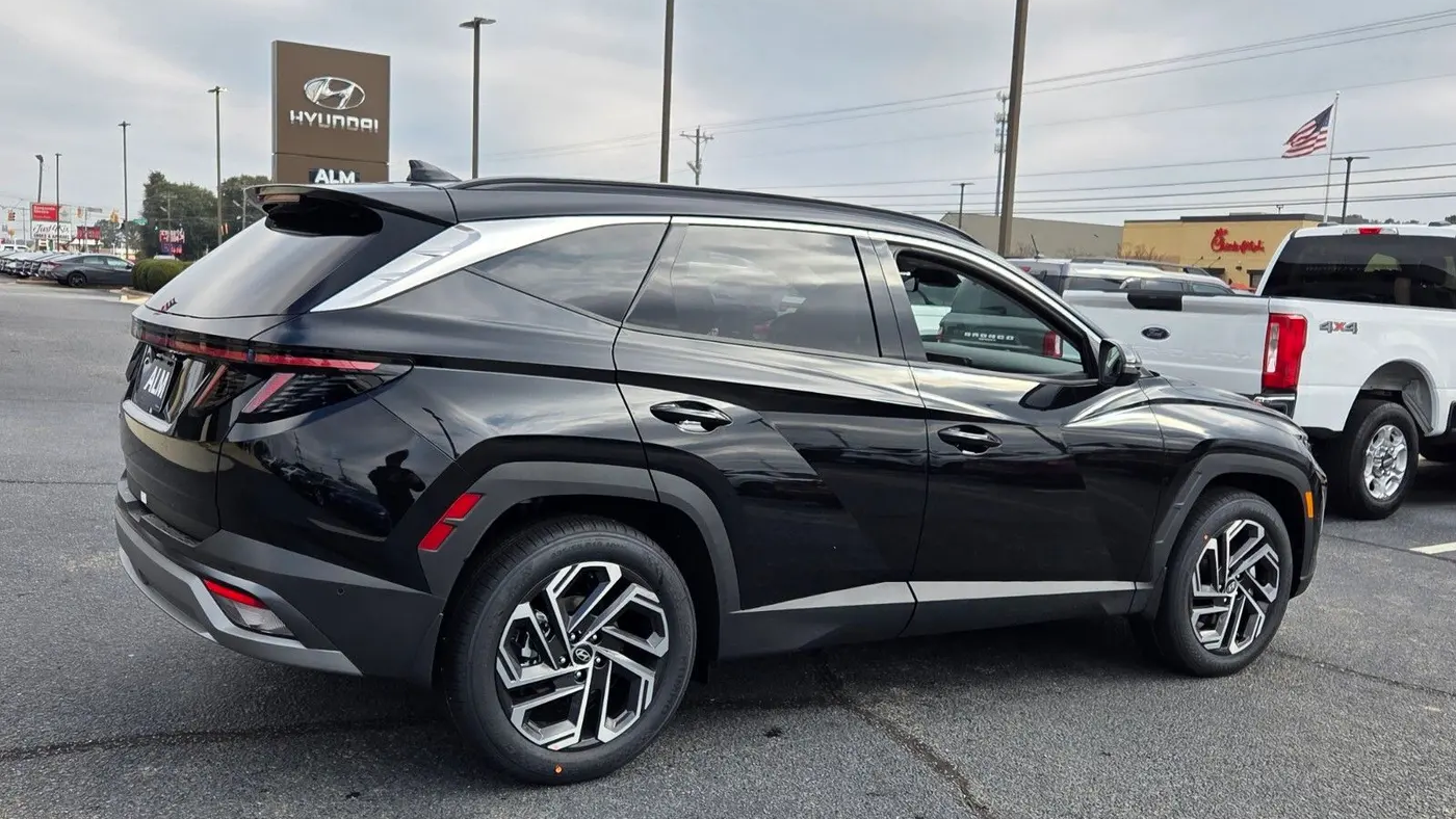 2026 Hyundai TUCSON Limited
