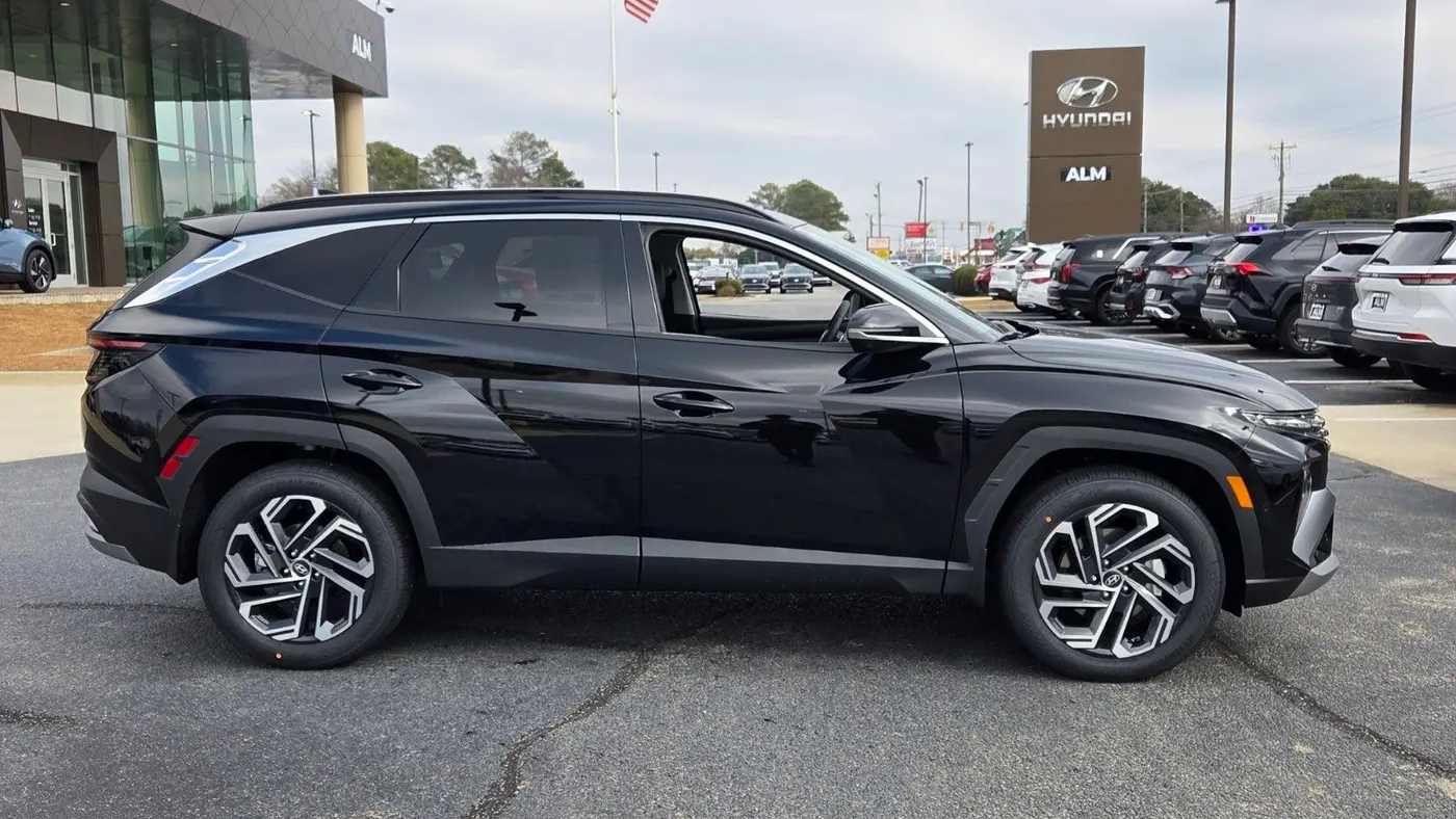 2026 Hyundai TUCSON Limited