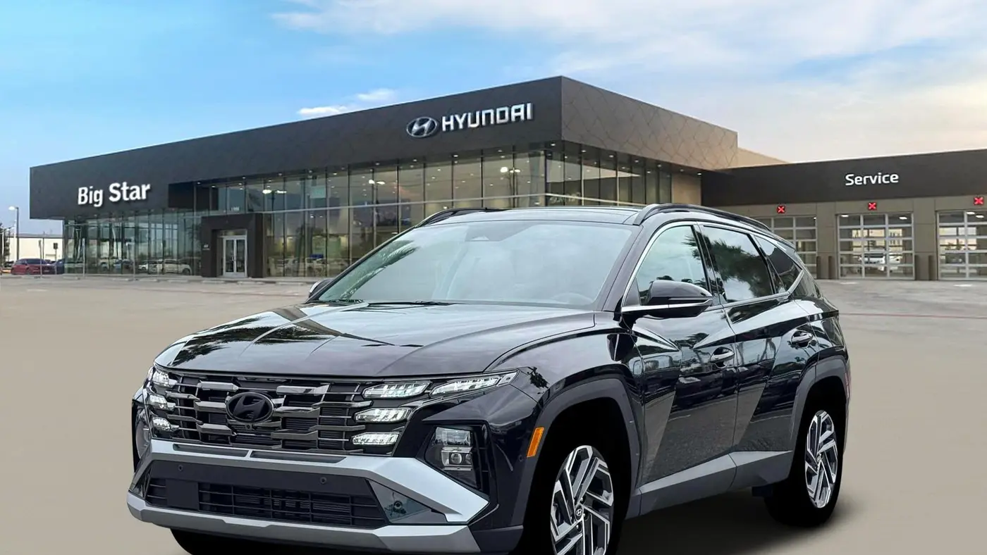 Preowned 2026 Hyundai TUCSON Limited for Sale