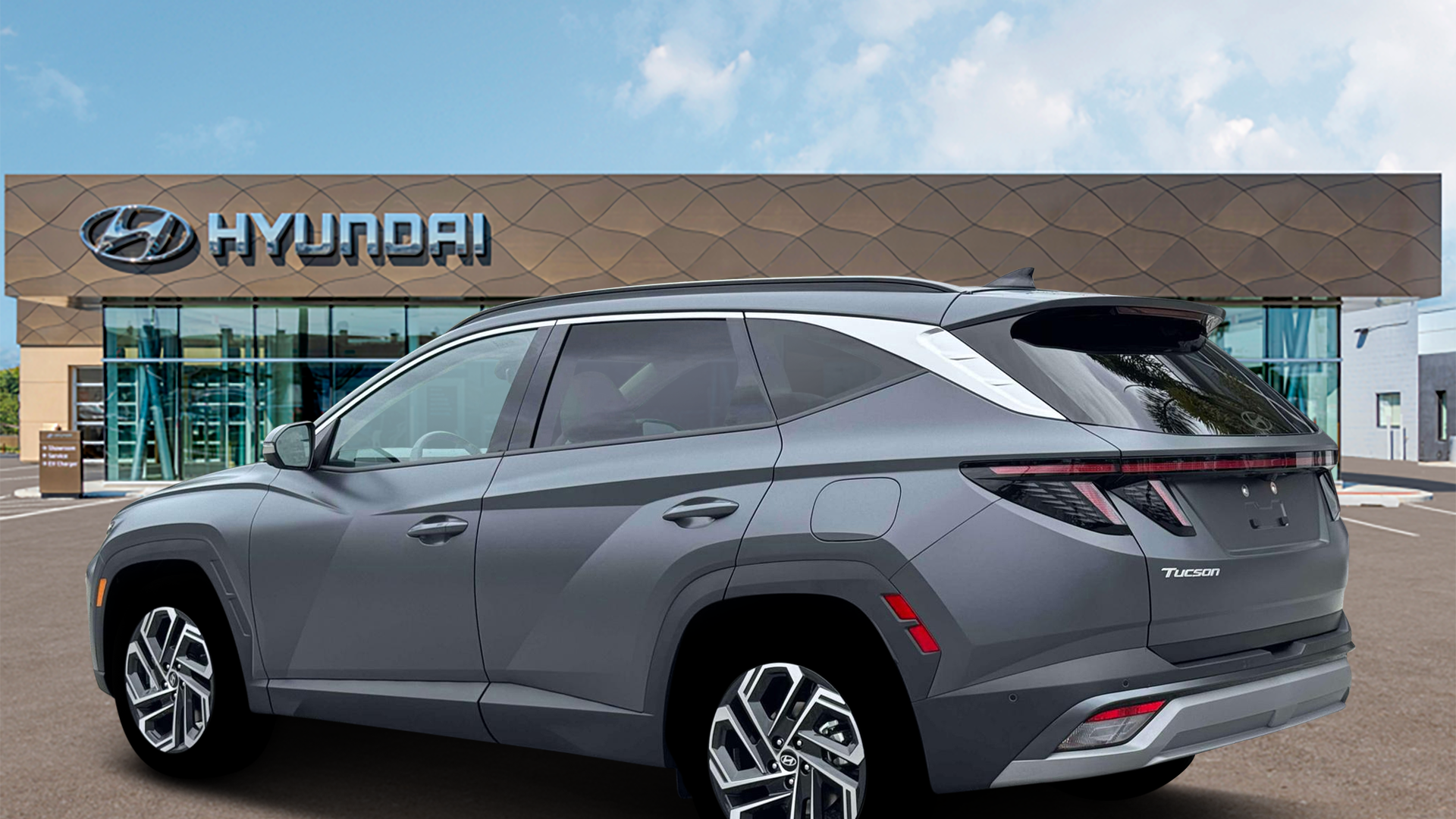 2026 Hyundai TUCSON Limited