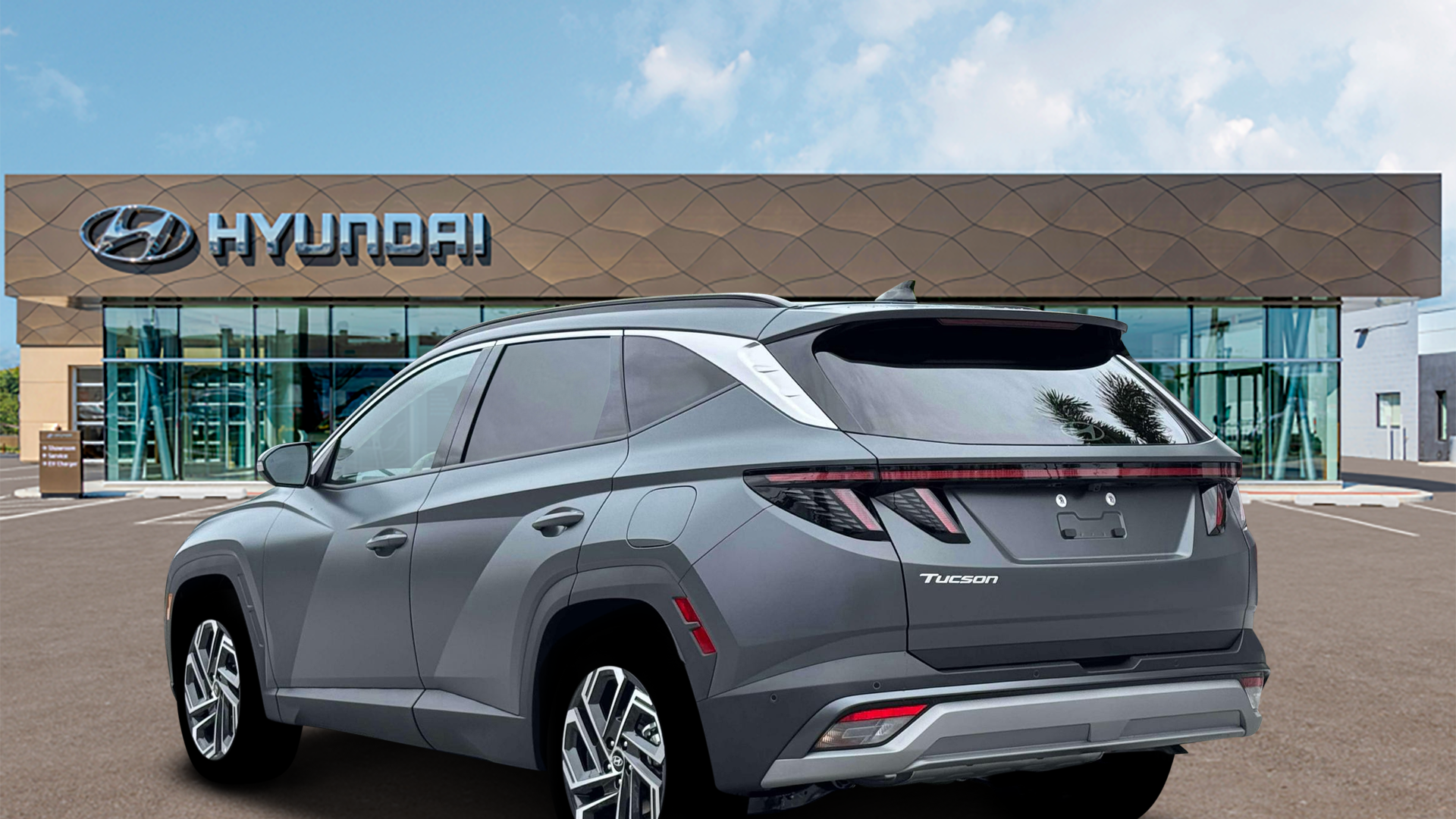2026 Hyundai TUCSON Limited