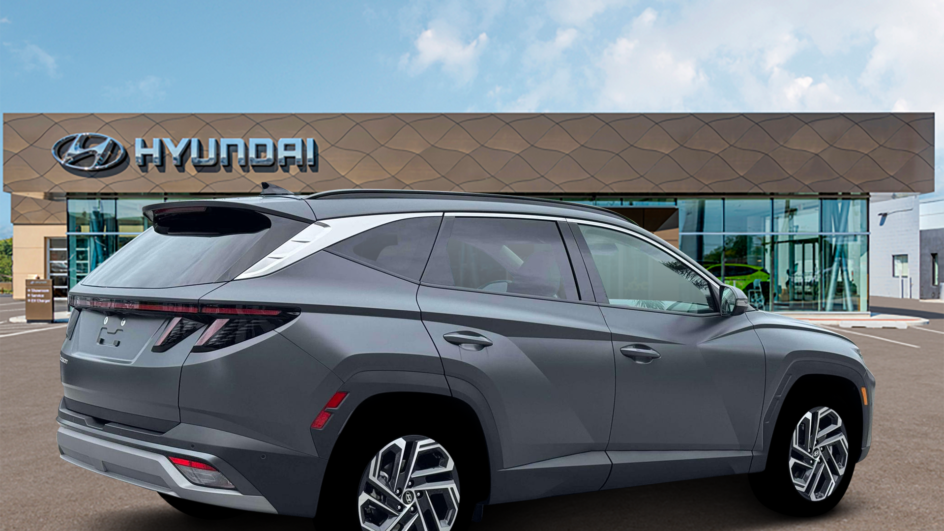 2026 Hyundai TUCSON Limited