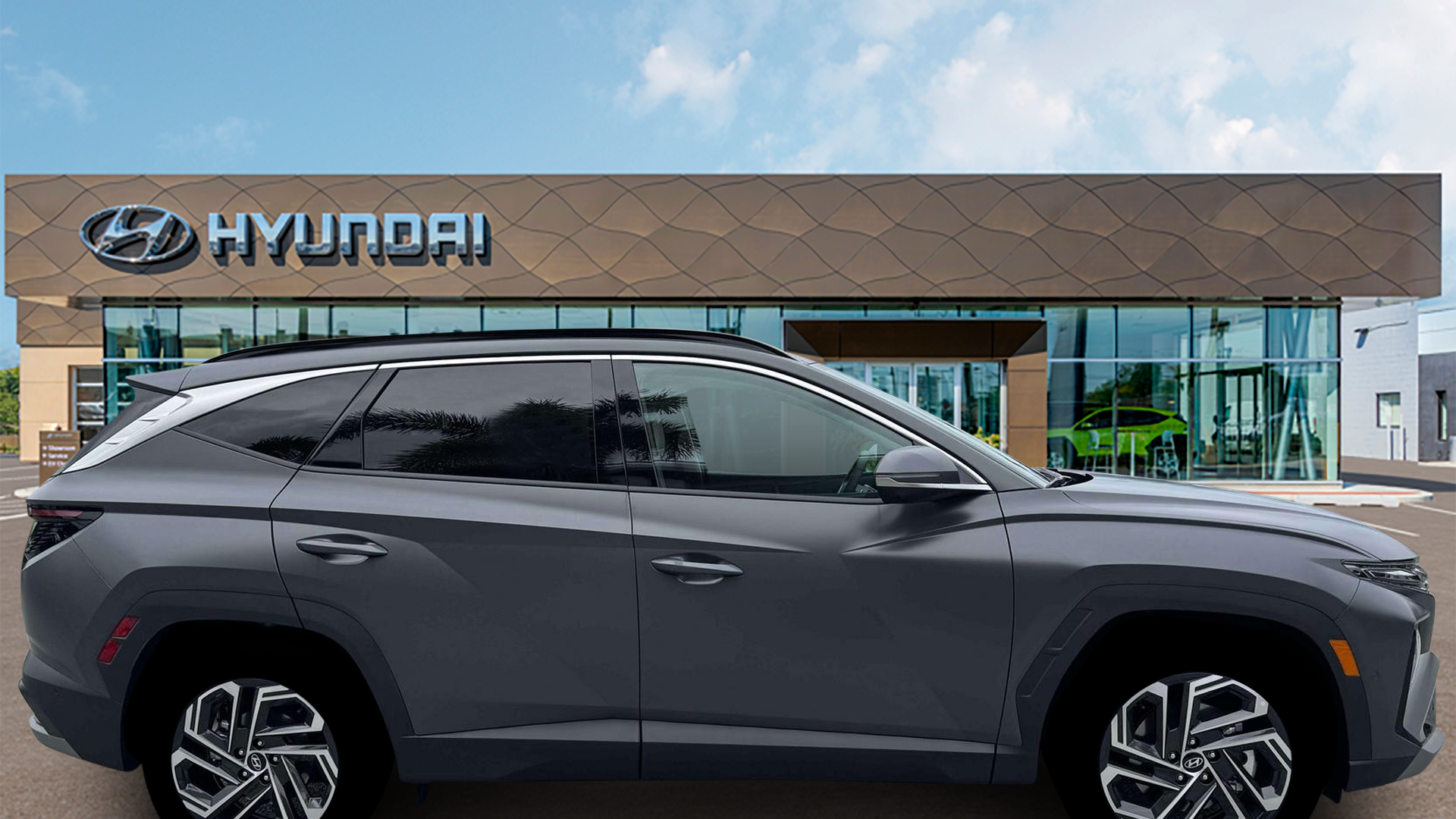 2026 Hyundai TUCSON Limited
