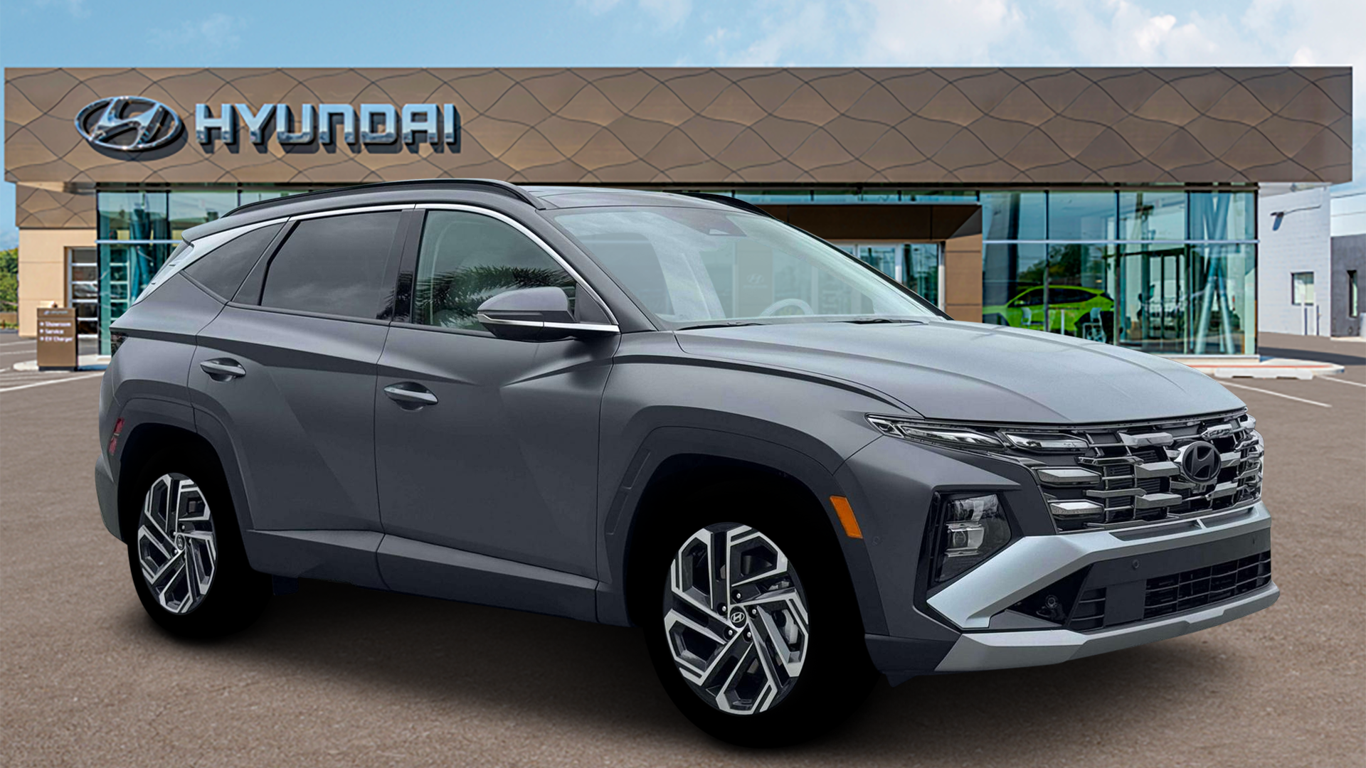 2026 Hyundai TUCSON Limited