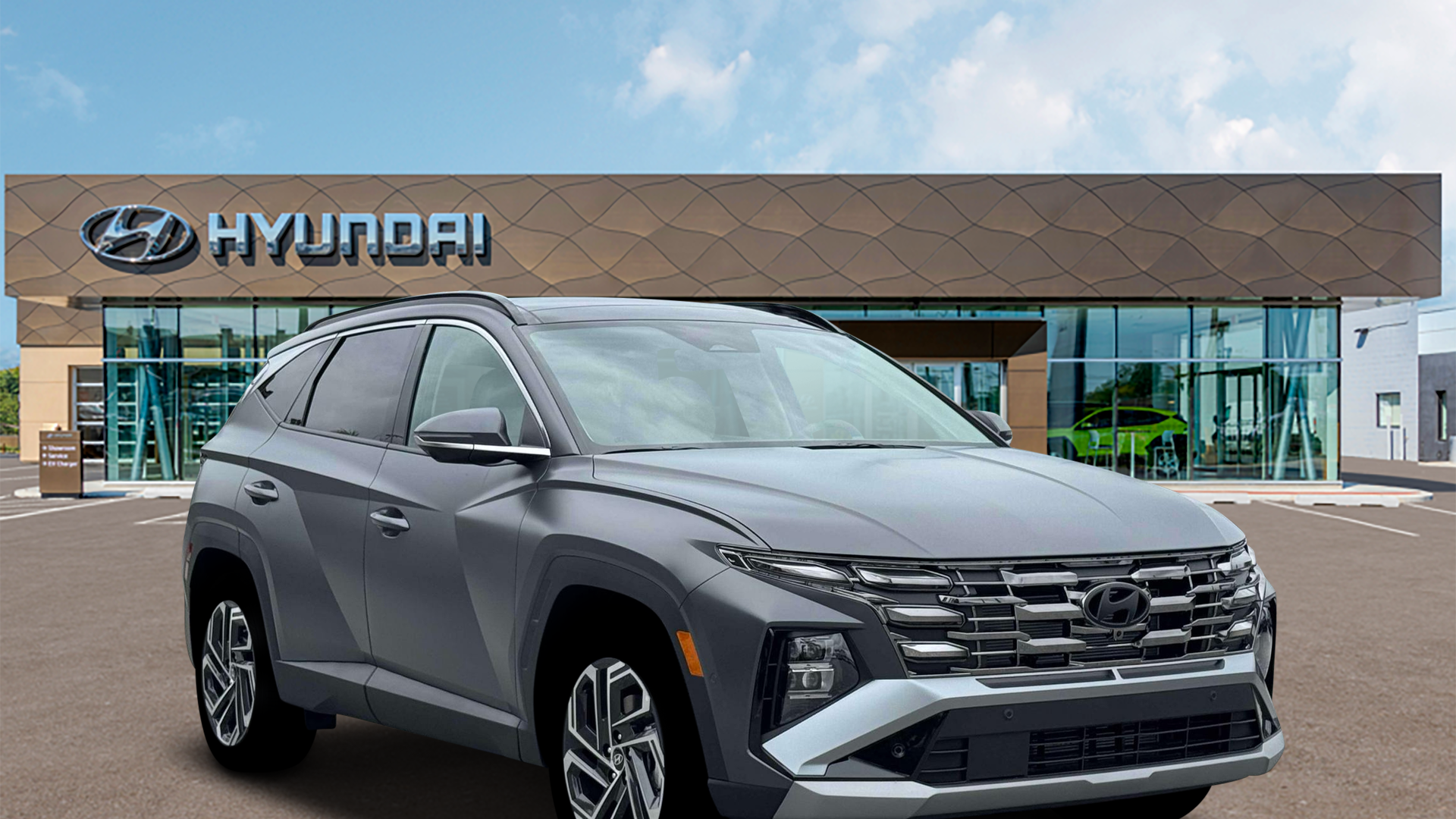 2026 Hyundai TUCSON Limited