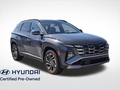 2026 Hyundai Tucson Limited 4DR SUV