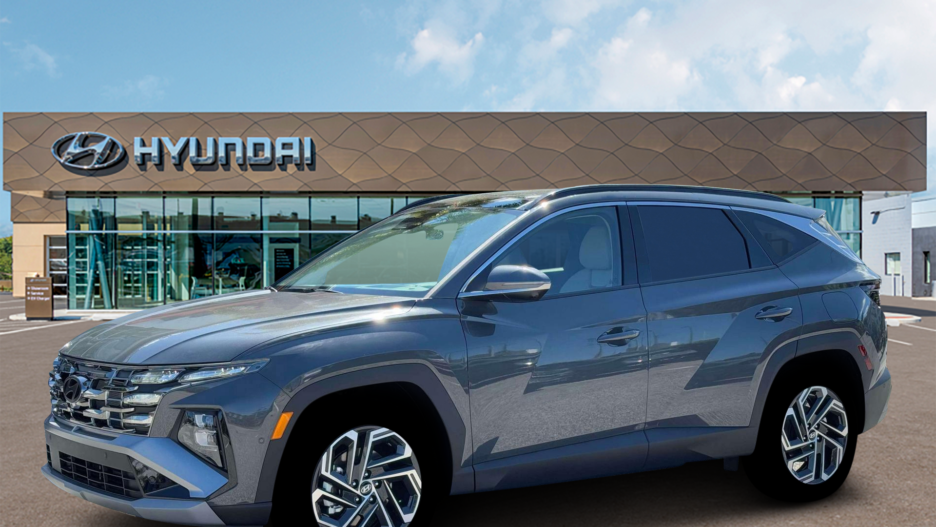2026 Hyundai TUCSON Limited
