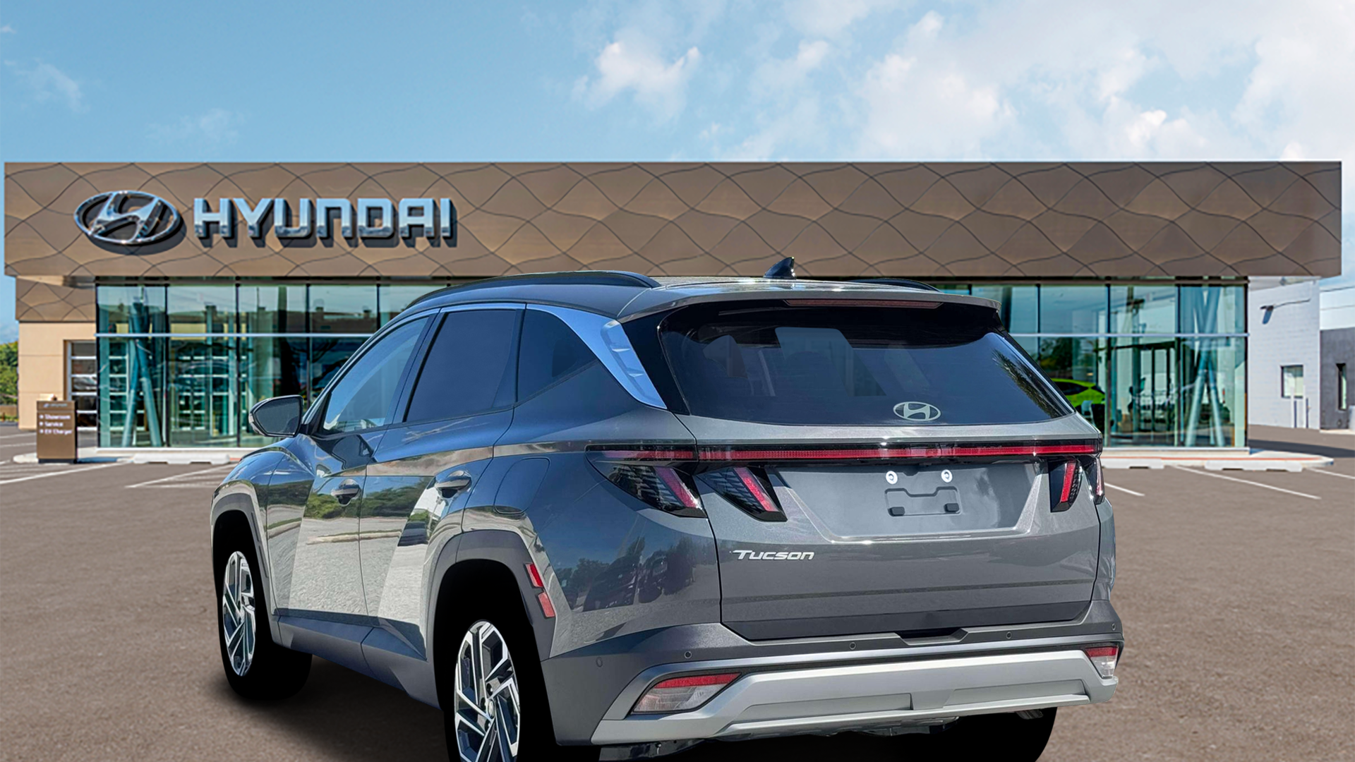 2026 Hyundai TUCSON Limited