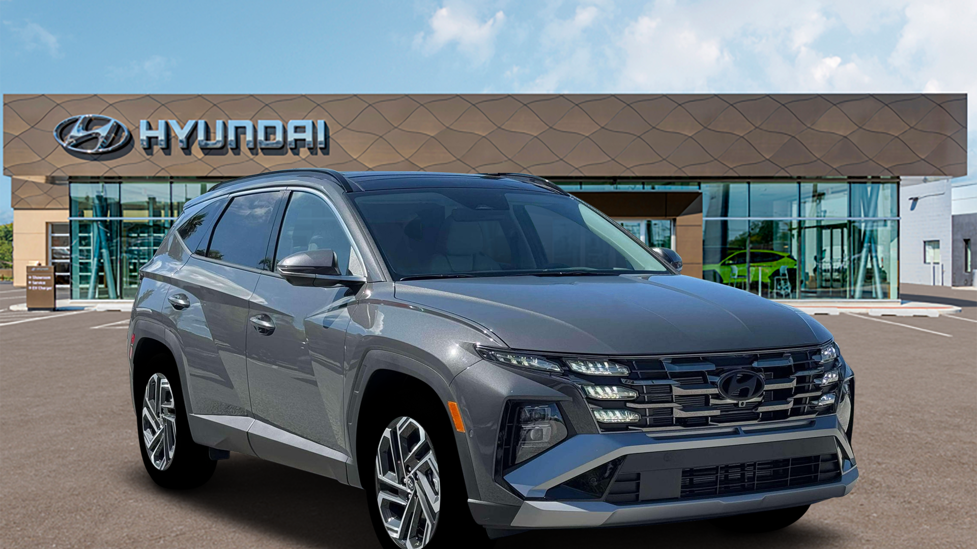 2026 Hyundai TUCSON Limited