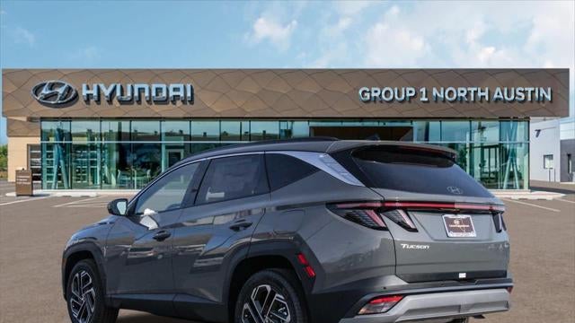 2026 Hyundai TUCSON Limited