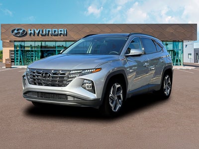 2024 Hyundai Tucson Limited 4DR SUV