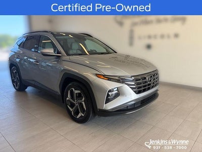 2024 Hyundai Tucson Limited 4DR SUV