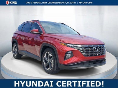 2024 Hyundai Tucson Limited 4DR SUV