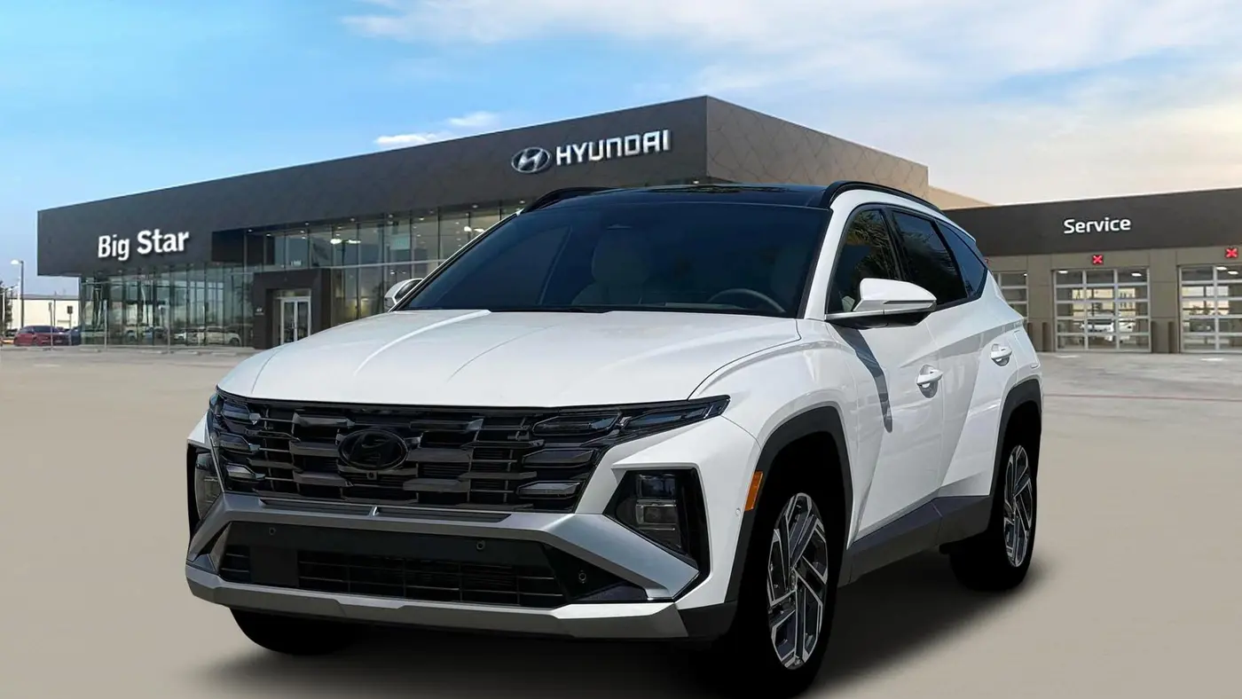 Preowned 2026 Hyundai TUCSON Limited for Sale