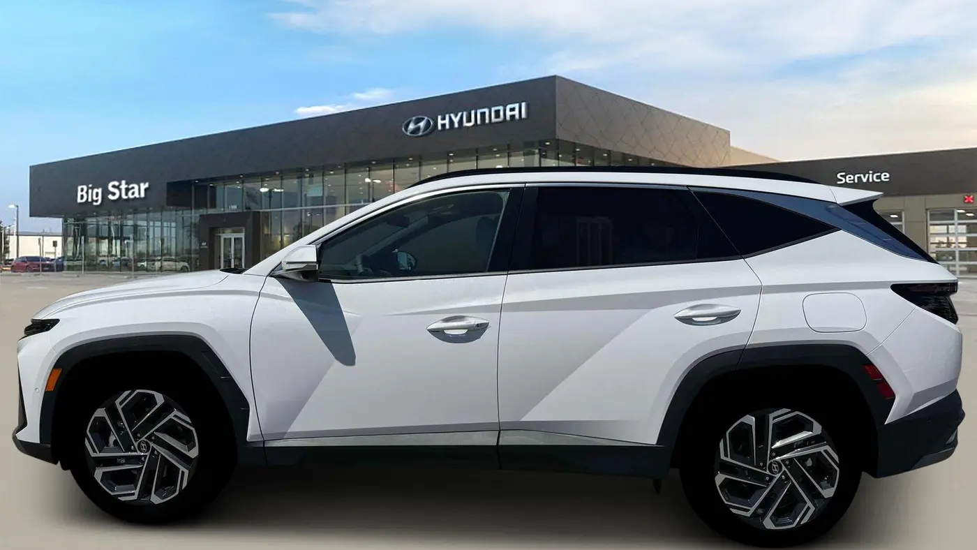 2026 Hyundai TUCSON Limited