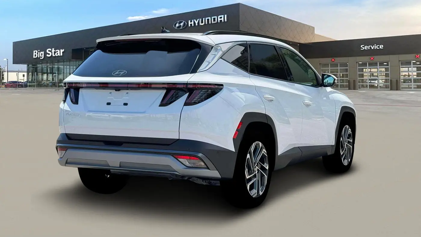 2026 Hyundai TUCSON Limited