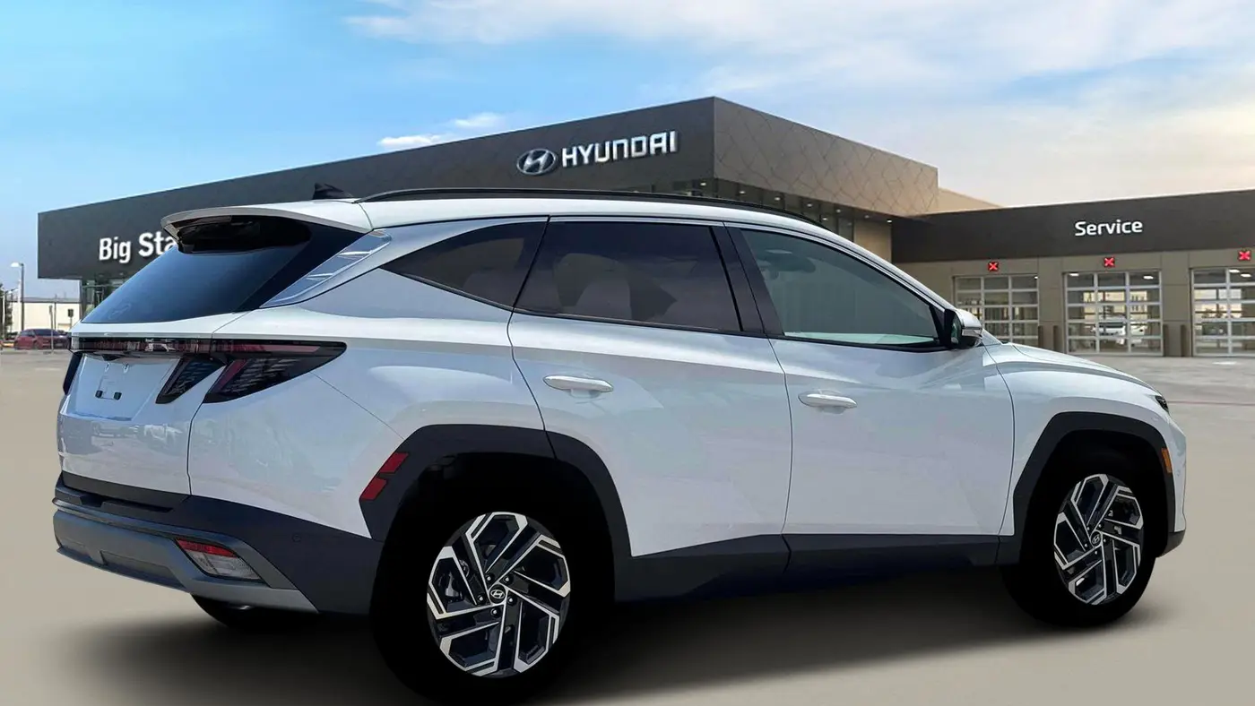 2026 Hyundai TUCSON Limited