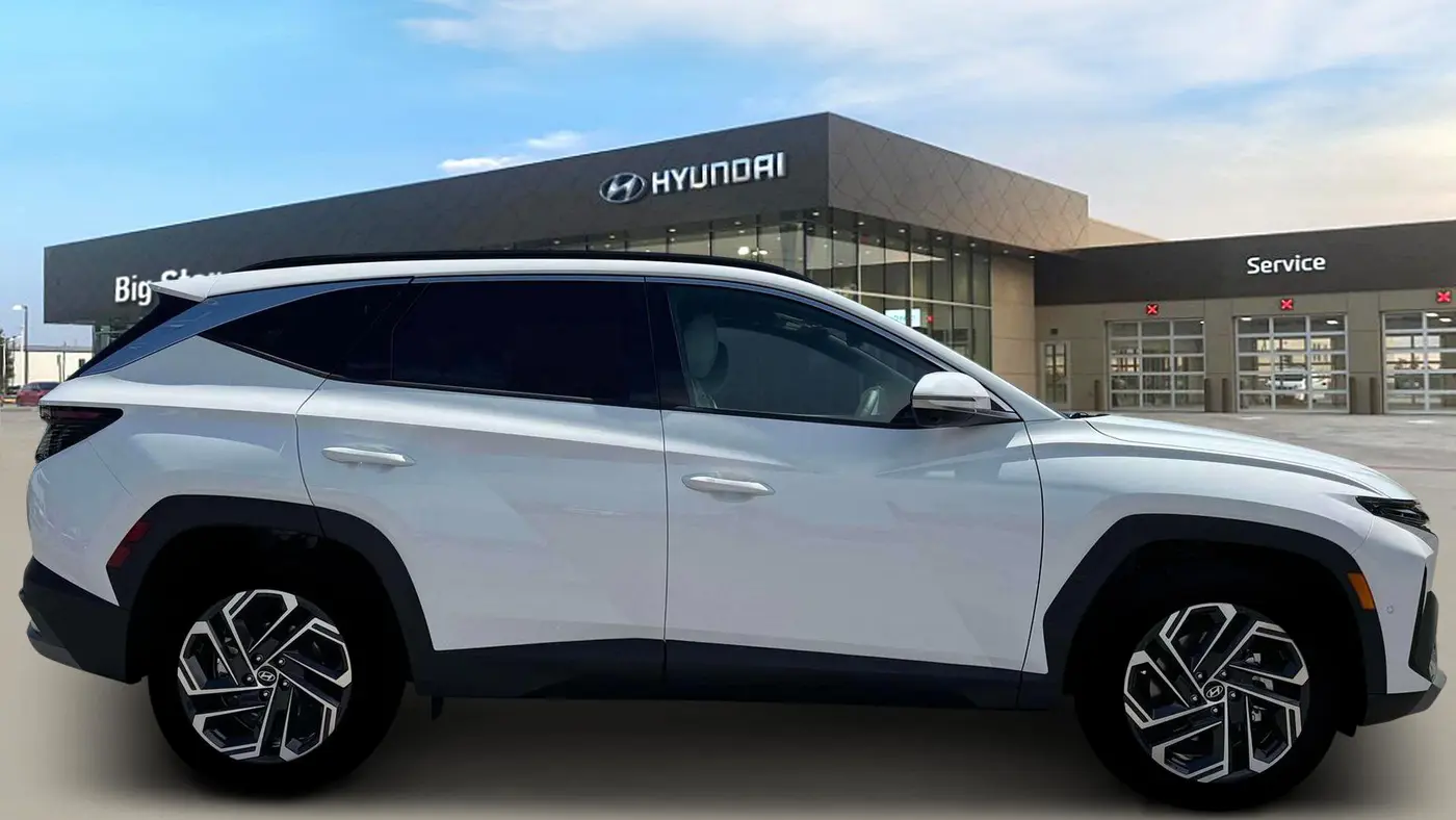 2026 Hyundai TUCSON Limited