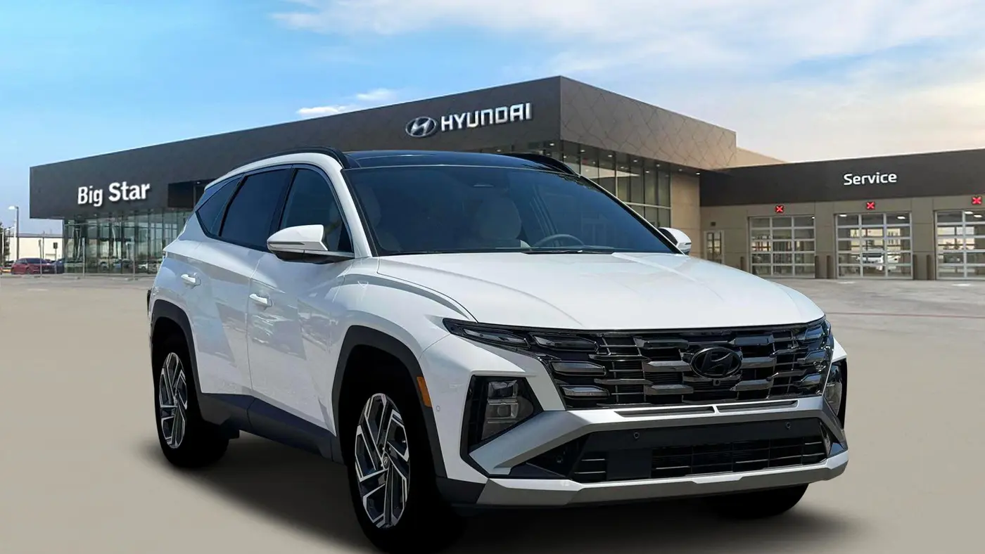 2026 Hyundai TUCSON Limited