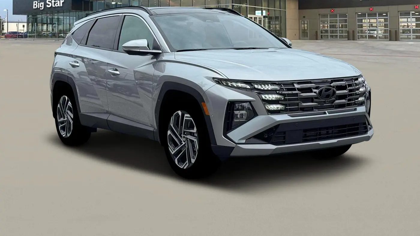 2026 Hyundai TUCSON Limited