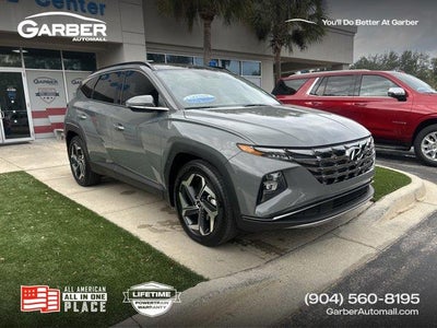 2024 Hyundai Tucson Limited 4DR SUV