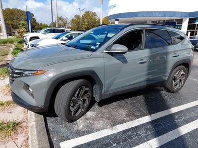 2024 Hyundai Tucson Limited 4DR SUV