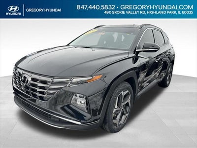 2024 Hyundai Tucson Limited 4DR SUV