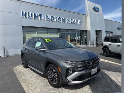 2025 Hyundai Tucson Limited 4DR SUV