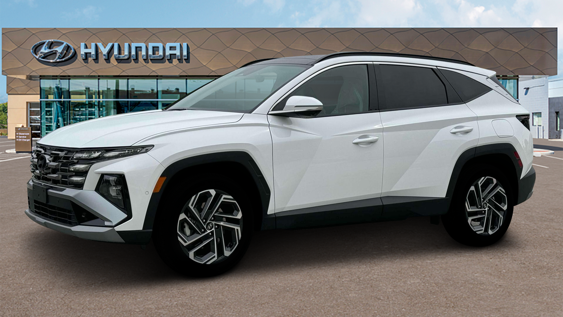 2025 Hyundai TUCSON Limited