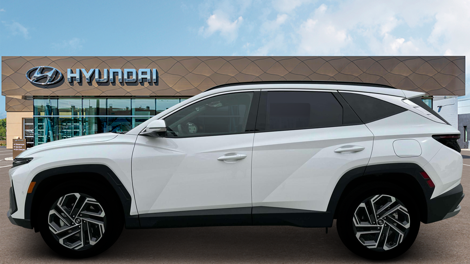 2025 Hyundai TUCSON Limited