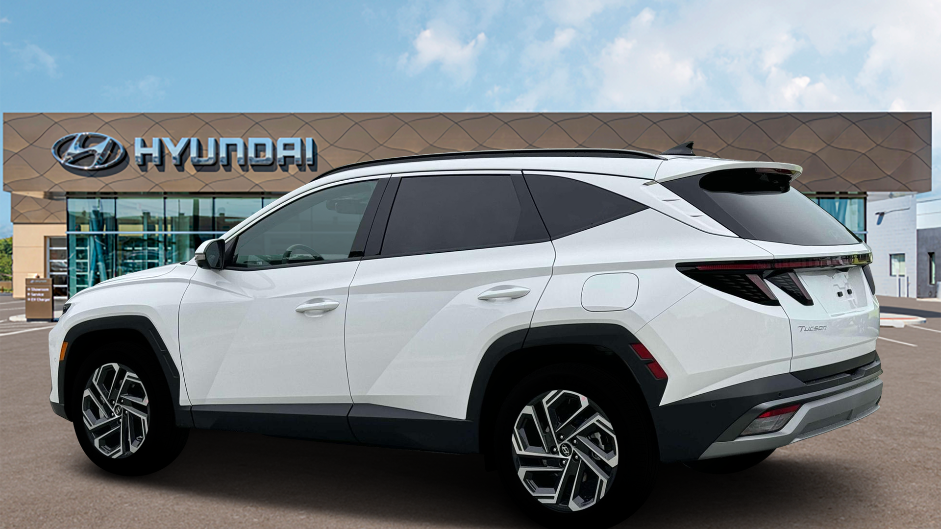2025 Hyundai TUCSON Limited