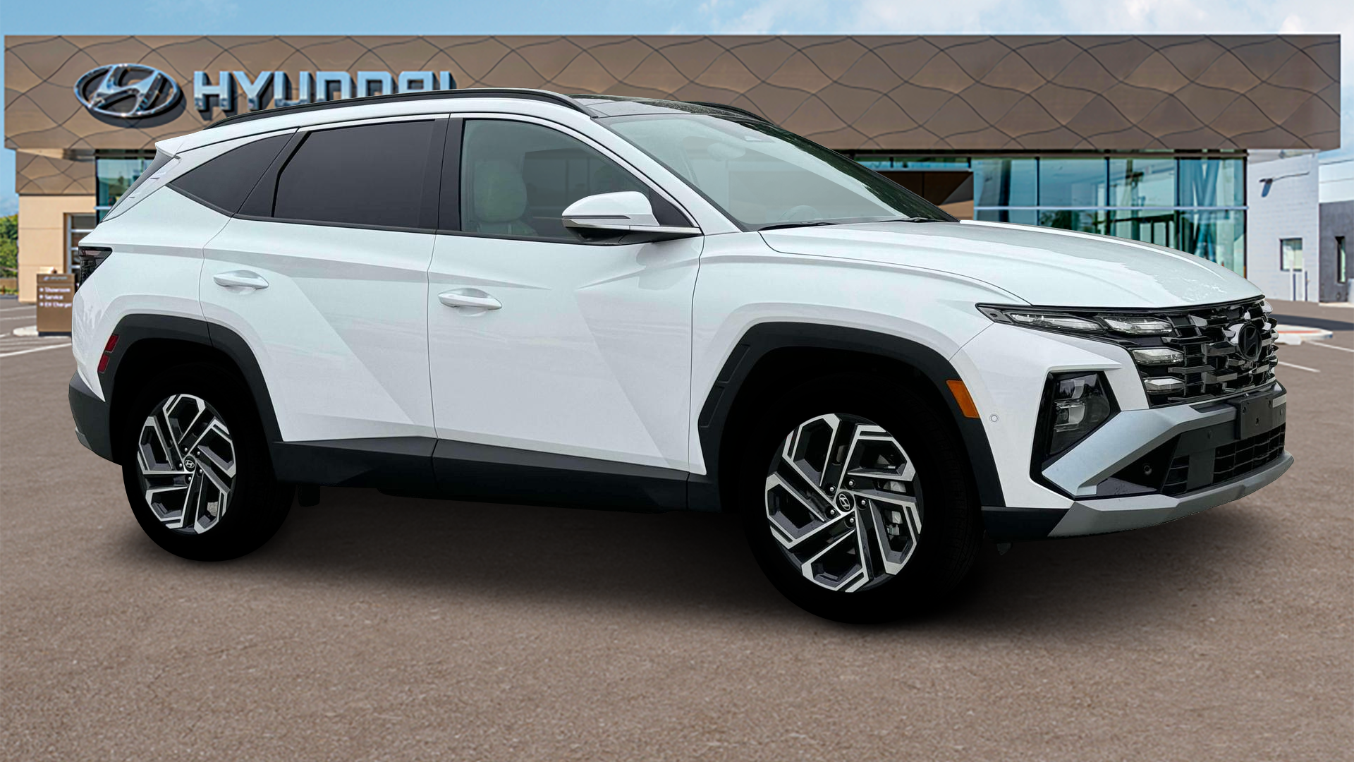 2025 Hyundai TUCSON Limited