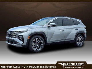 2026 Hyundai TUCSON with Shimmering Silver Exterior