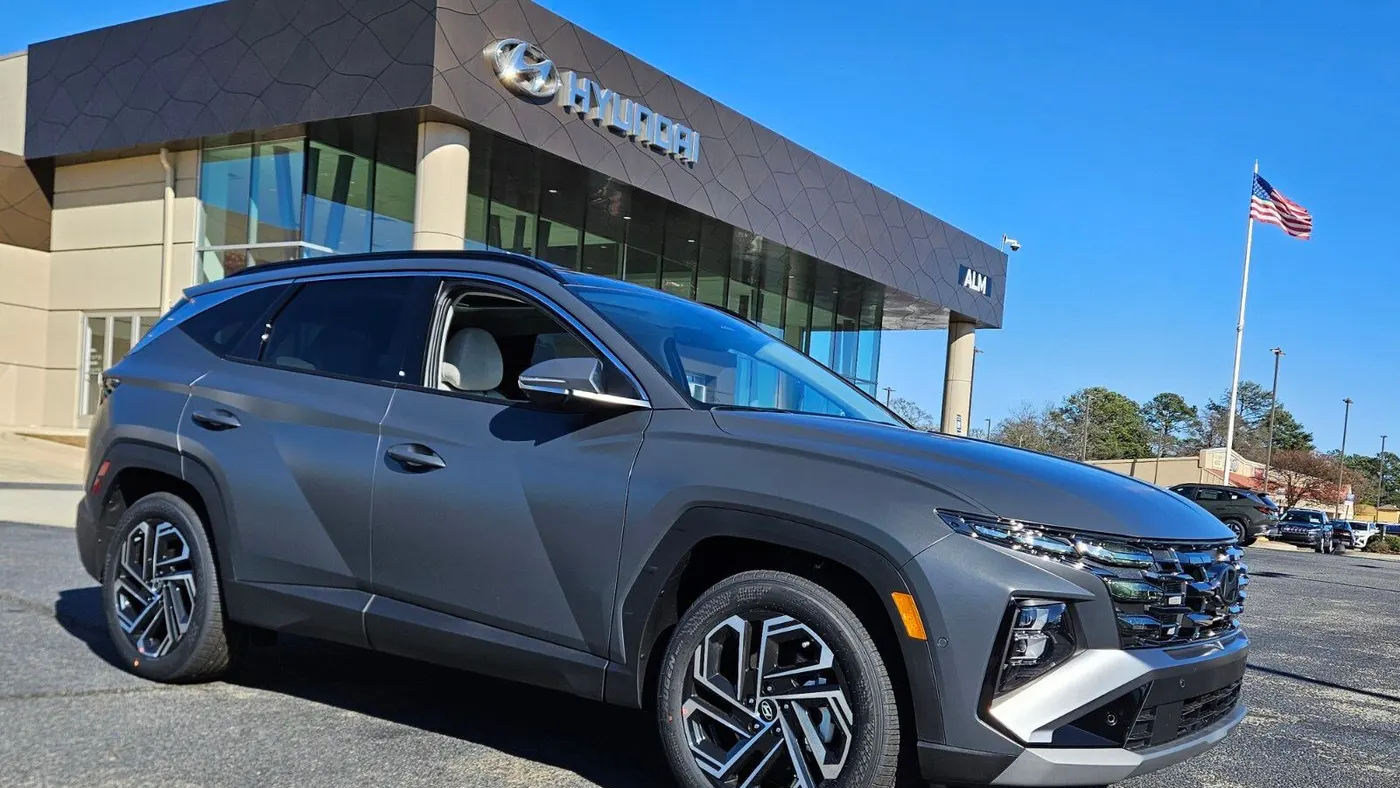 Preowned 2026 Hyundai TUCSON Limited for Sale