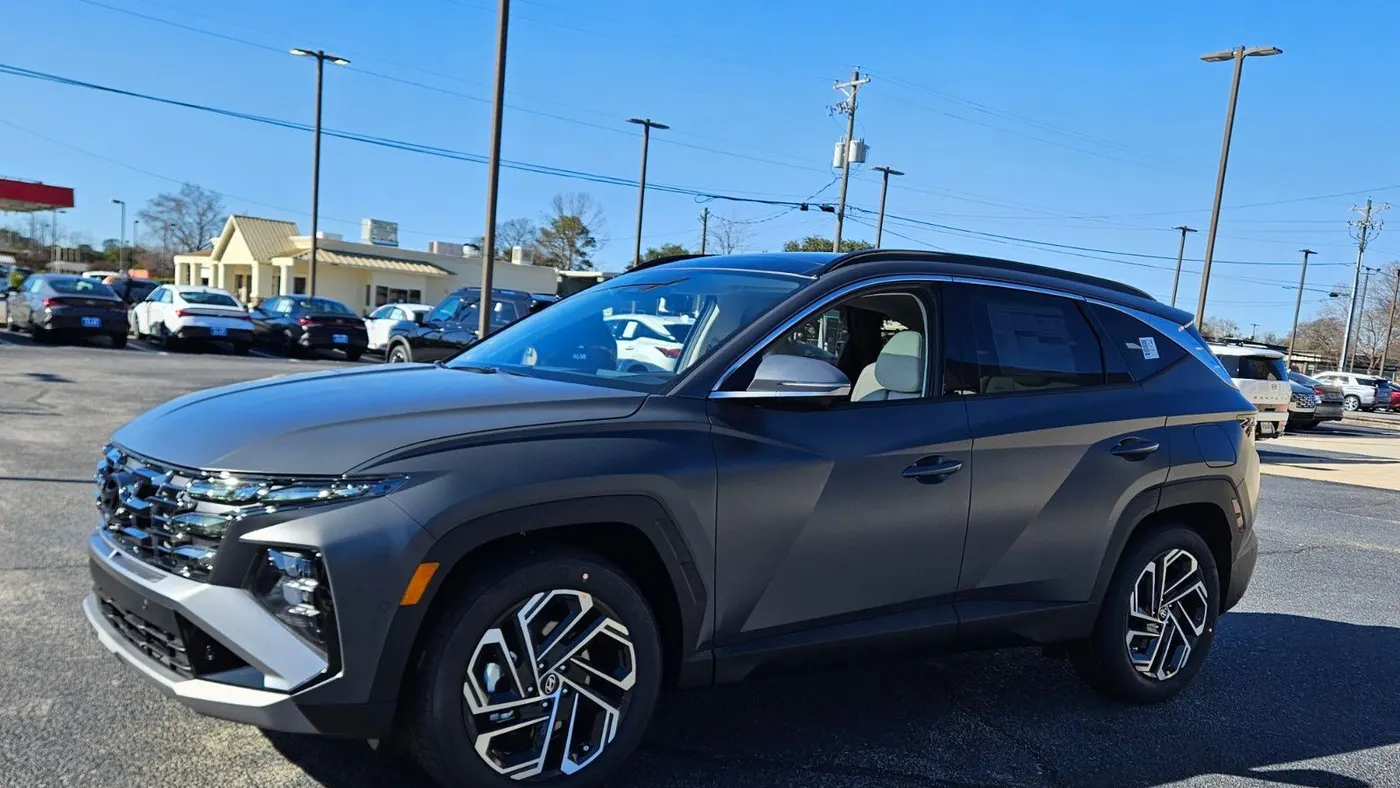 2026 Hyundai TUCSON Limited