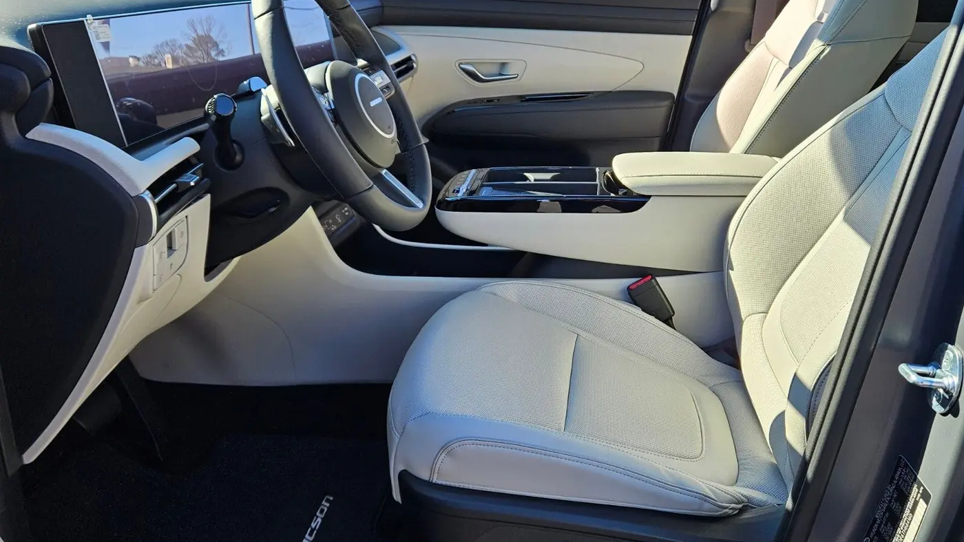 2026 Hyundai TUCSON Limited