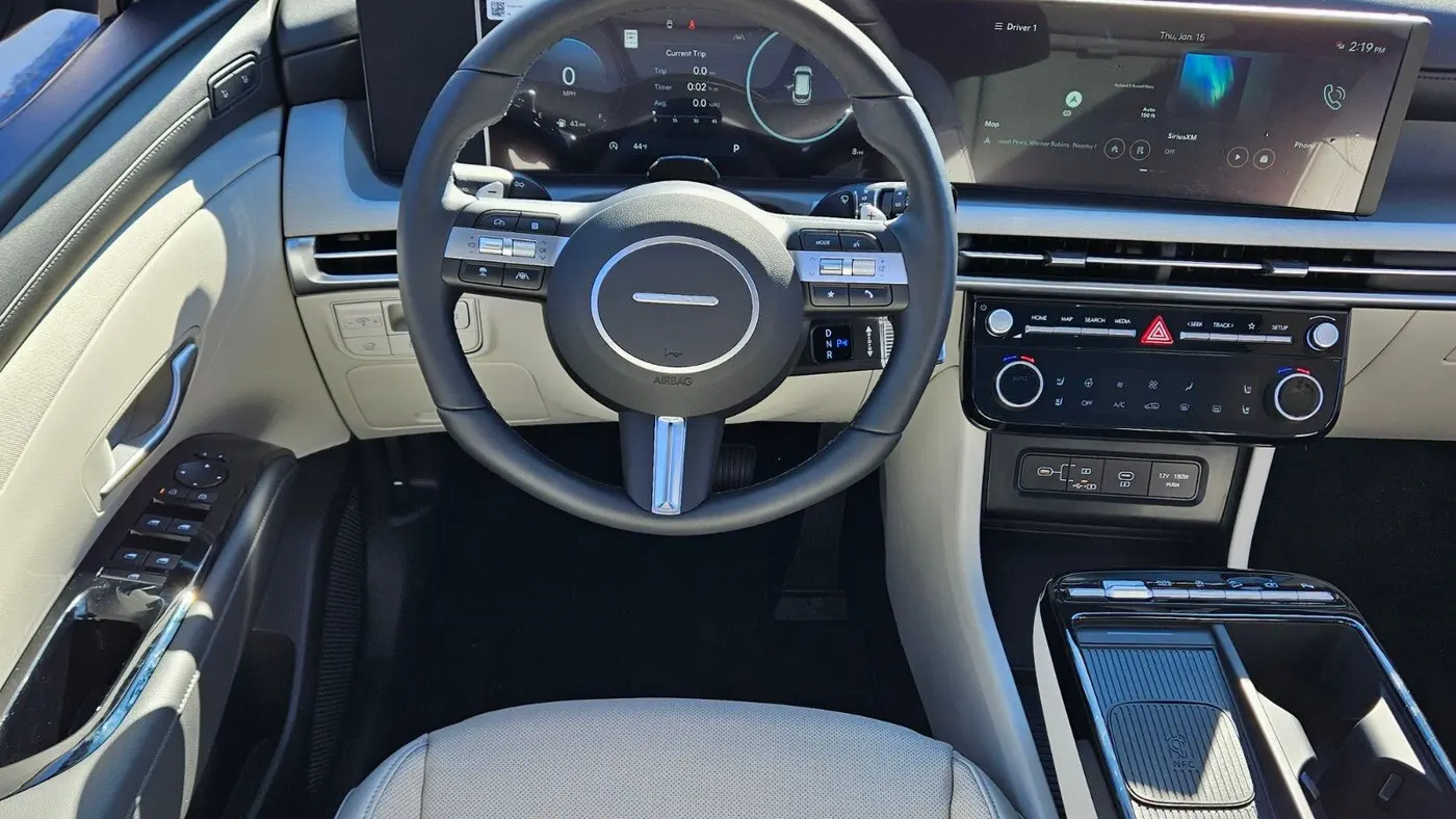 2026 Hyundai TUCSON Limited