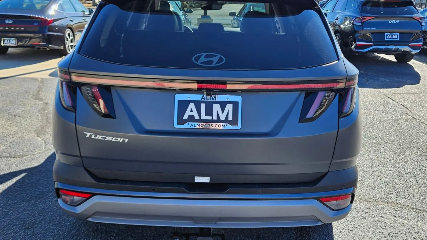 2026 Hyundai TUCSON Limited
