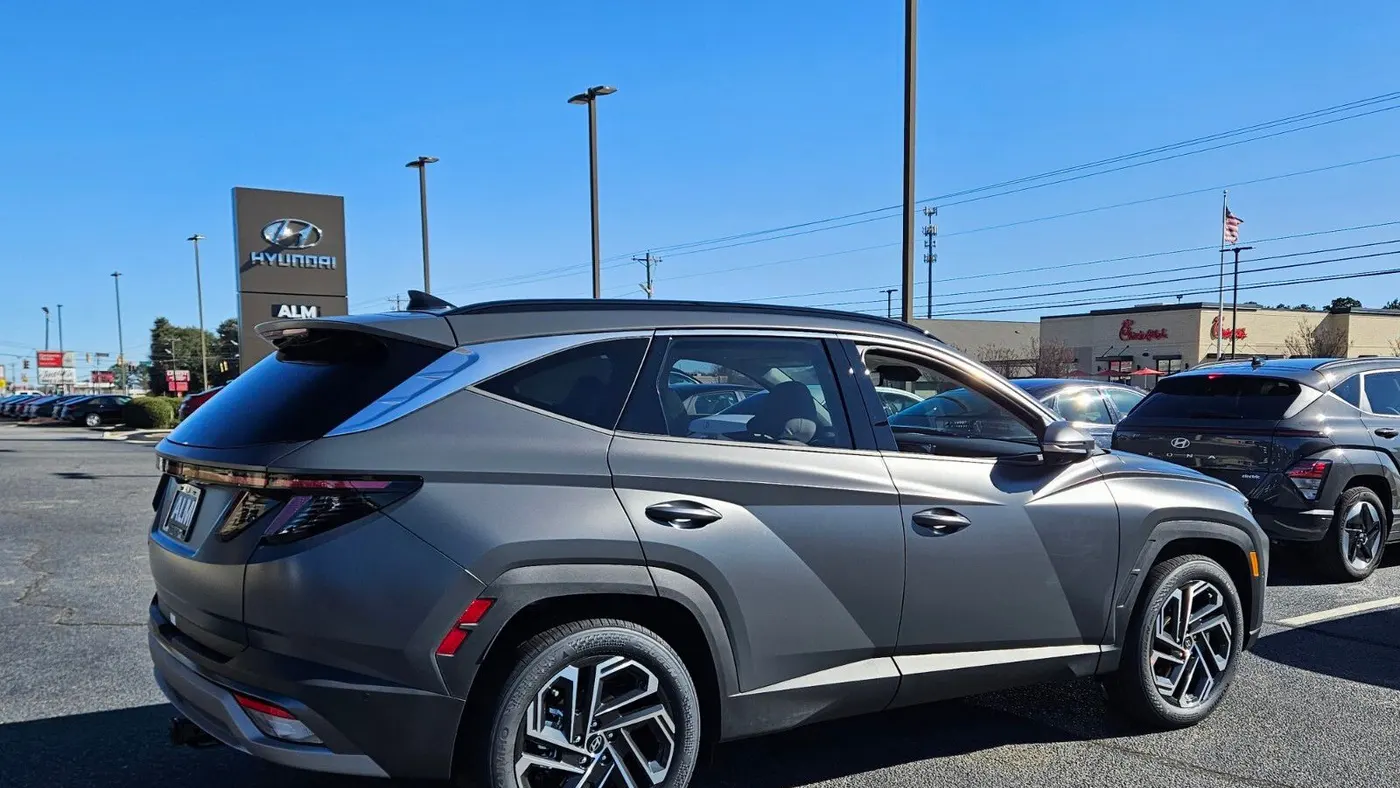 2026 Hyundai TUCSON Limited
