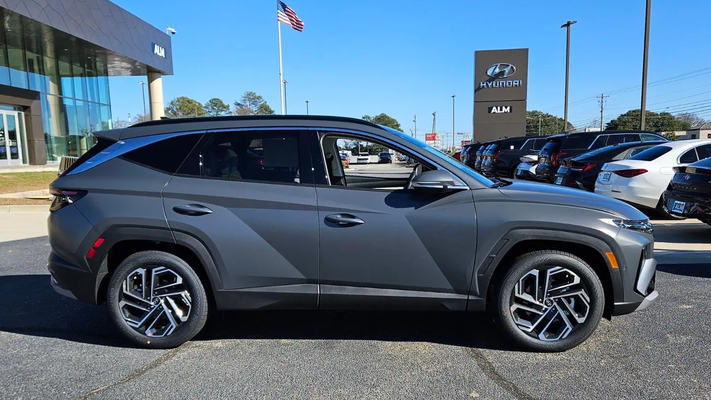 2026 Hyundai TUCSON Limited