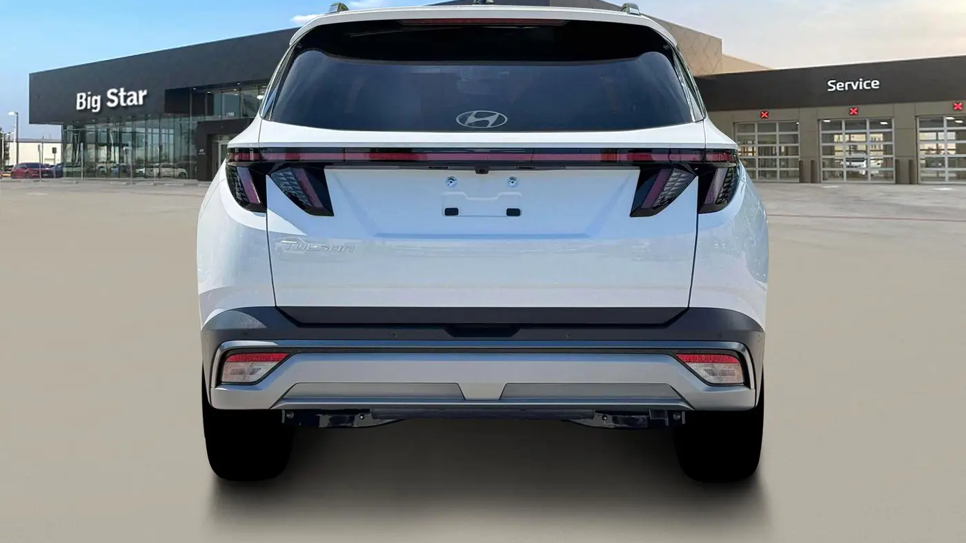 2026 Hyundai TUCSON Limited