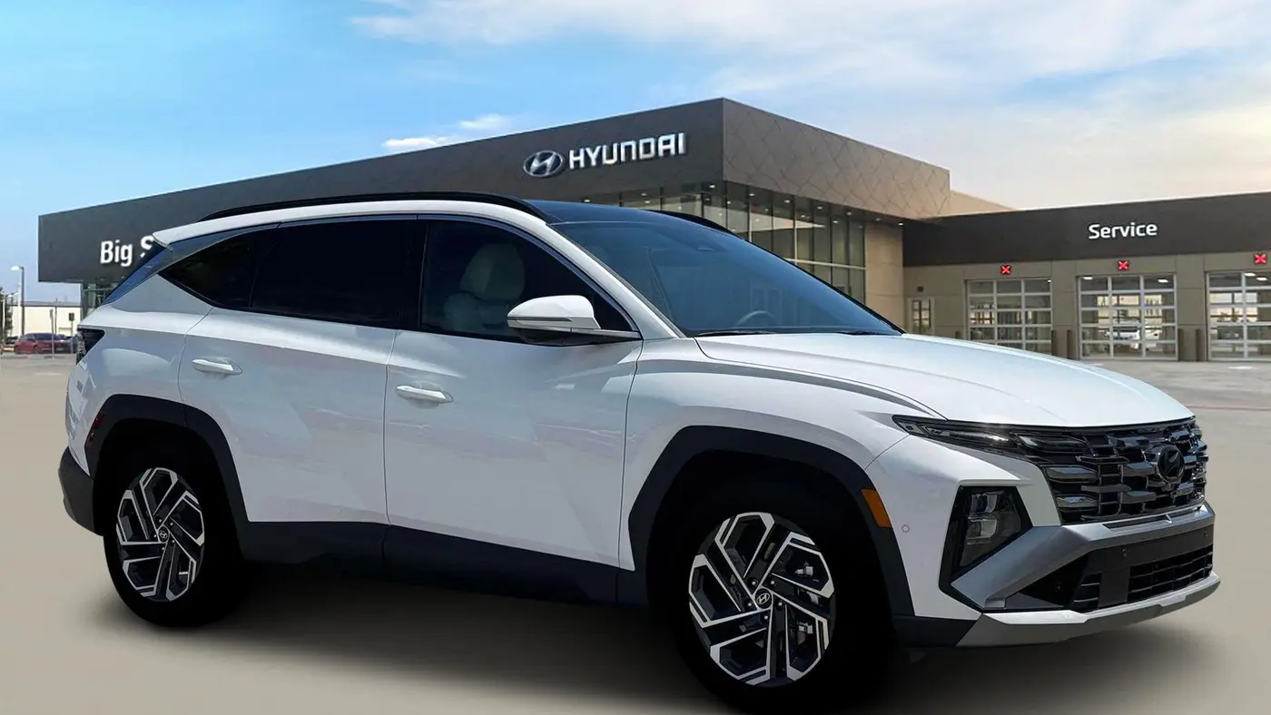 2026 Hyundai TUCSON Limited