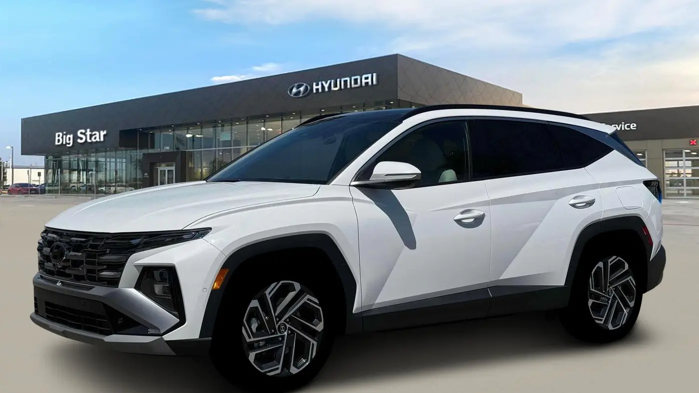 2026 Hyundai TUCSON Limited