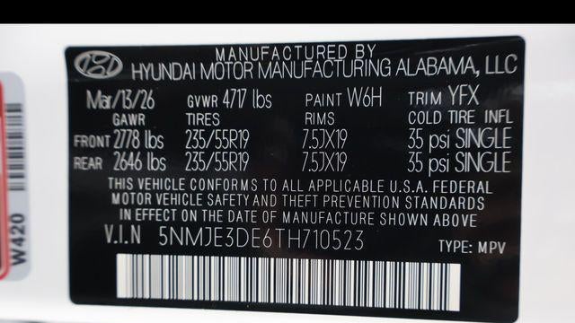 2026 Hyundai TUCSON Limited