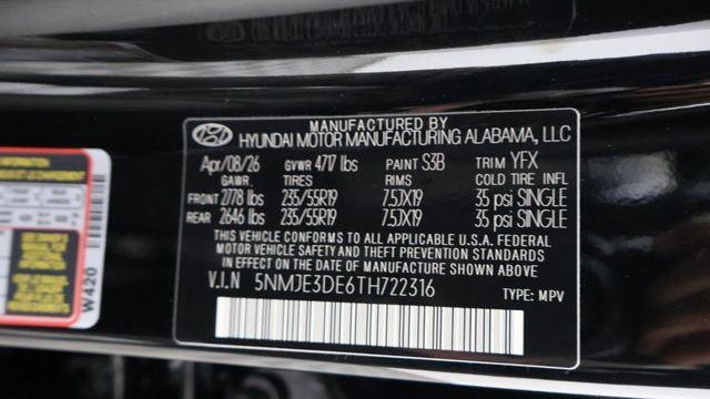 2026 Hyundai TUCSON Limited