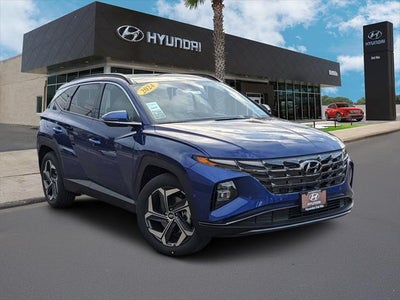 2024 Hyundai Tucson Limited 4DR SUV