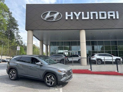 2024 Hyundai Tucson Limited 4DR SUV