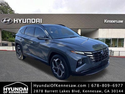 2024 Hyundai Tucson Limited 4DR SUV